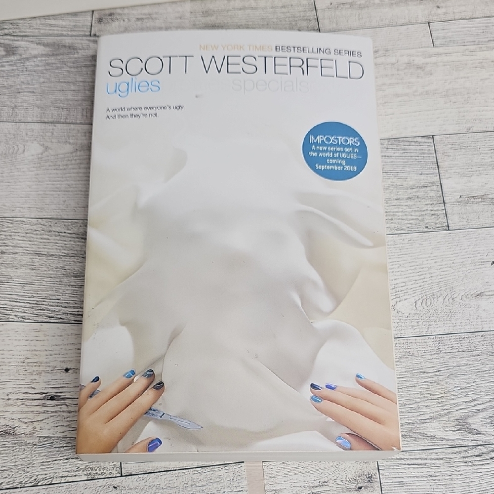 Scott Westerfeld 'Specials' Book
